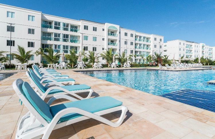 Flat Palm Village Acqua Ipojuca Dış mekan fotoğraf